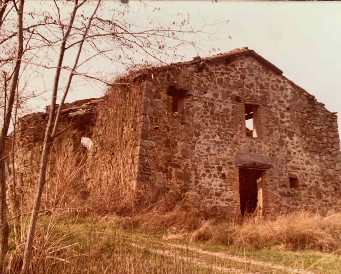 Il vecchio rudere originale